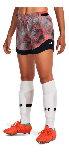 Short Under Armour Deportivo De Fútbol Para Mujer Ne716