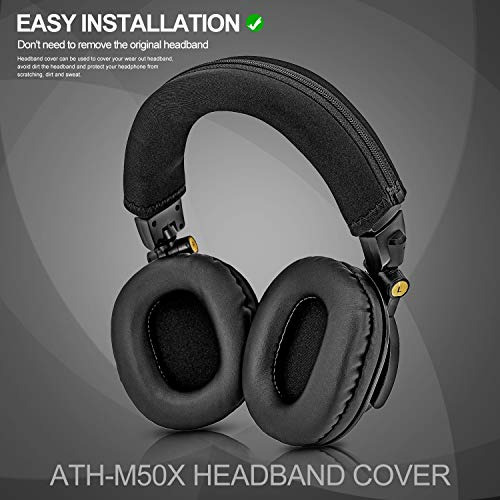 Funda Diadema Ath M50x - Compatible Ath M50, M40x, M40,