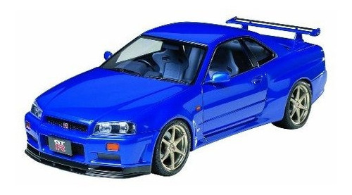 Tamiya Nissan Skyline Gt-r R34 V-spec - 1/24 Scale Model Kit