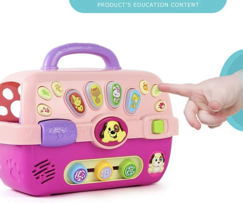Imagen 3 de 4 de Juguete Niños Jaula Multifuncional P - kg a $124990