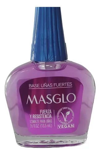 Base Uñas Fuertes Masglo