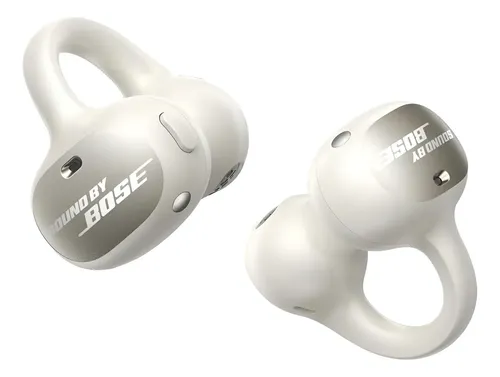 Auriculares Inalámbricos Verdaderos De Oído Abierto Baseus I Color Blanco