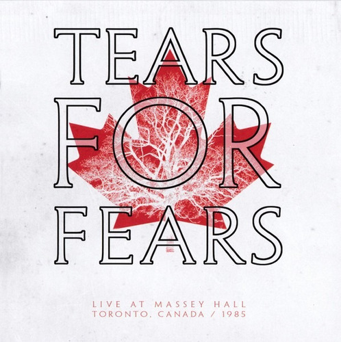 Tears For Fears En Vivo En El Massey Hall Toronto/canadá Cd