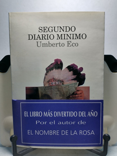 Segundo Diario Mínimo -umberto Eco-editorial Lumen