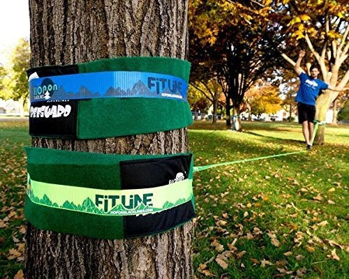 Hopon 50 Ft Fitness Accesorio Para Slackline Kit Ratchet Jr