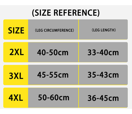 -4 Pares De Calcetines De Compresión De Talla Grande, Calcet