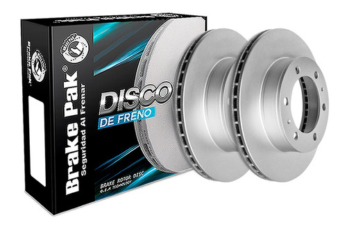 Disco De Freno Brakepak Toyota Imv 2.5-2.7-3.0