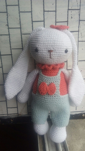 Amigurumi Coneja Rochi Al Crochet