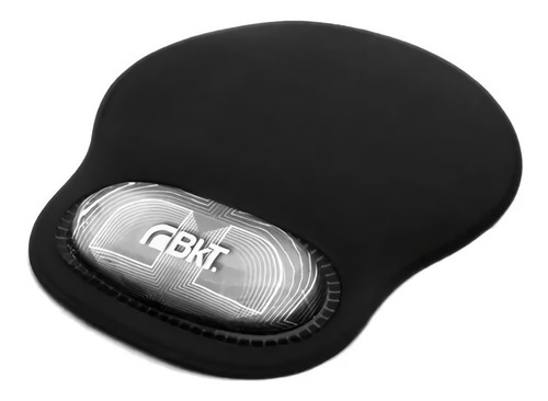 Mouse Pad Con Apoyamuñecas  De Gel Bkt