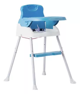 Silla De Comer Para Bebe Booster 3 En 1 Plegable Briccone