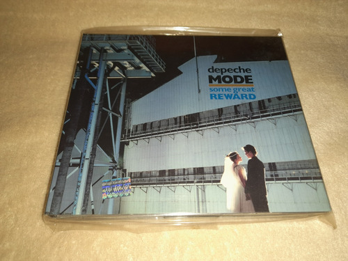 Depeche Mode Some Great Reward Cd + Dvd