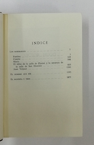 Víctor Hugo (Usado)