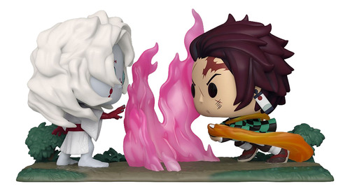 Tanjiro Vs Rui Demon Slayer Por Funko Pop