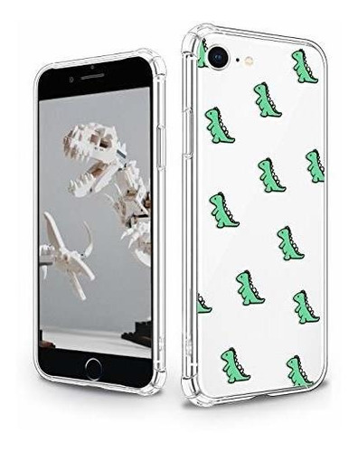 Estuche Para iPhone 7 8 Diseño Lindo Linda Cute Tpu Suave Gh