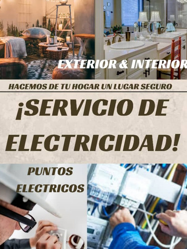 Tecnico En Electricidad, Instalaciones Y Reparaciones