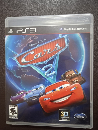 Cars 2 - Play Station 3 Ps3 