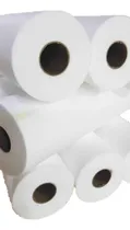 Comprar Rollo Cubre Camilla 0,67  C\u002F Porta Rollo- 17 Gramos Blanco