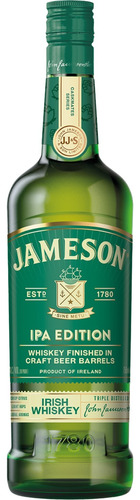 Jameson Ipa Caskmates Whisky Irlandes Botella 750ml