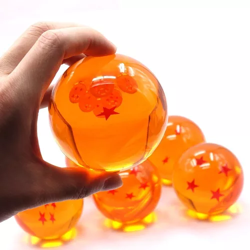 Unboxing Esferas do Dragão Tamanho Real - Dragon Ball Z Real Size. By:  ALIEXPRESS 