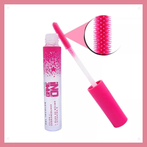 Gel Incolor Para Cílios E Sobrancelhas Game On - Ruby Rose