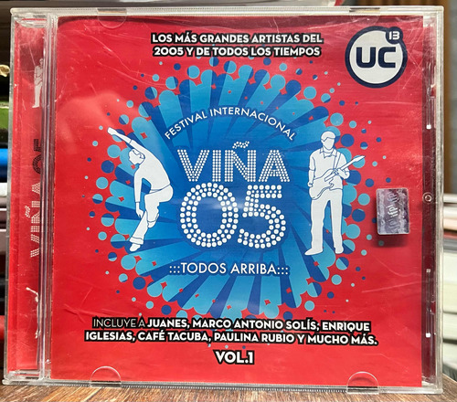 Festival Internacional Viña 2005 Vol. 1 Cd