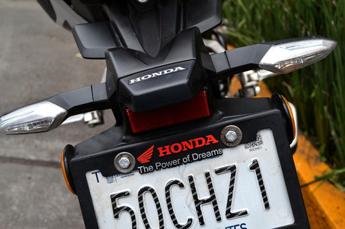 Imagen 9 de 15 de Honda Cb 190 Emplacada, 1 Dueño. Poco Uso Factura Original