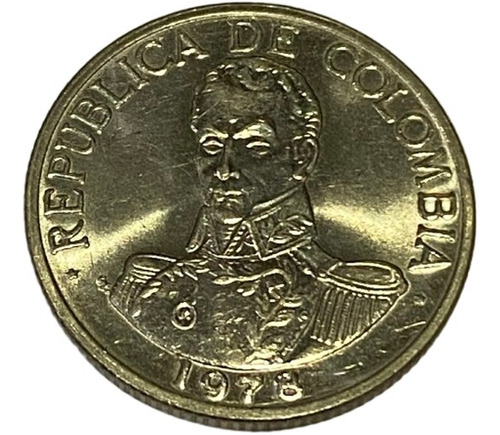 1 Peso 1978 Sin Circular