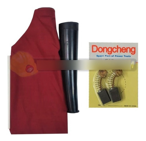 Imagen 5 de 10 de Sopladora Aspiradora 6 Velocidades 680w Dqf32 Dongcheng