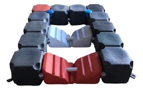 Cama Para Moto De Agua Modular, Muelle Flotante - Marina