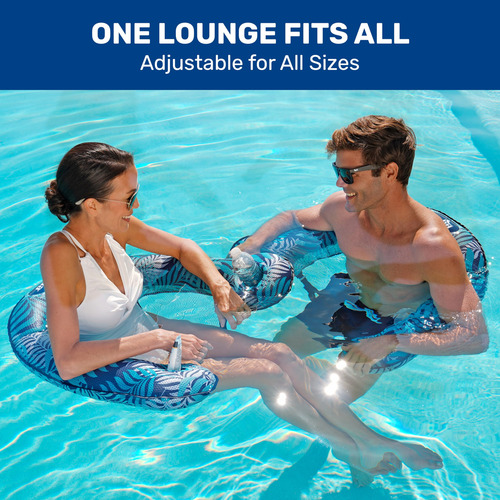 Silla Inflable Grande Para Piscina Aqua Supreme Silla De Fideos De Piscina De Lujo