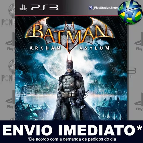 Batman Arkham Asylum Ps3 Psn