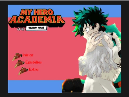 Boku No Hero Academia 6 Temporadas + Filmes E Ovas Só Hoje