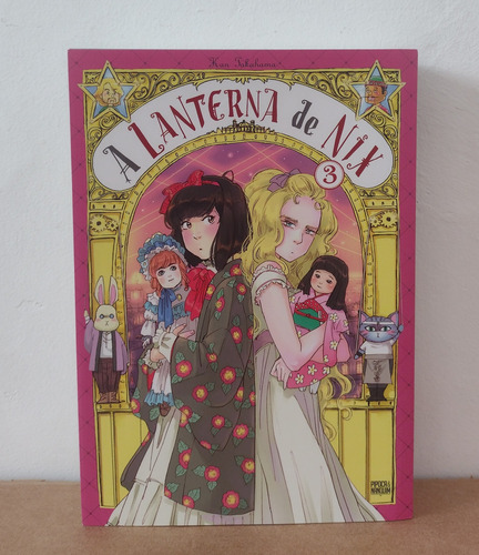 Livro Mangá A Lanterna De Nix - Volume 3 - Kan Takahama - Pipoca E Nanquim