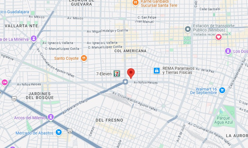 Casa Ubicada En Colonia Americana Guadalajara, Jalisco. Con 5 Recamaras Y 216m2. Entre Av. Chapultepec Y A. Niños Héroes.
