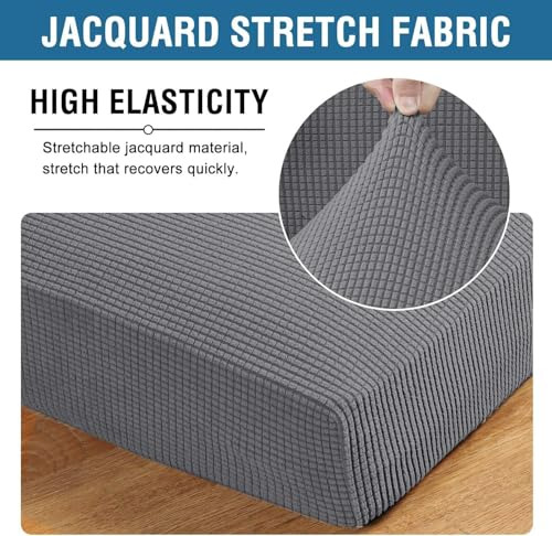 Fundas De Cojín Para Asiento De Sofá Elásticas Y Gruesas