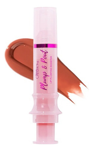 Beauty Creations Lip Gloss Voluminizador Plump & Pout Color Bang Bang