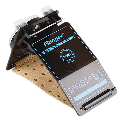 Reposapiés Flanger Fa-80, Práctico Accesorio Utilitario Para