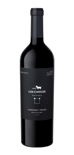 Viña Los Chocos Estereo Cabernet Franc Magnum X1,5lt - Vino