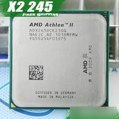 Procesador Athlon Ii 2.9ghz X2 245 Amd ----------- Am3+/am2+