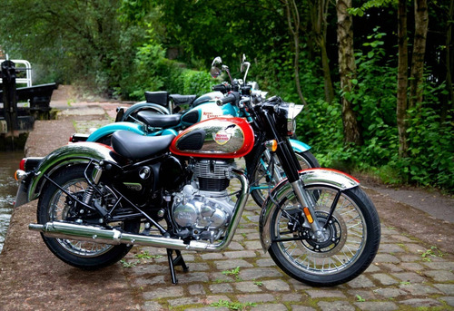 Imagen 16 de 25 de Royal Enfield Classic 350 Chrome Bronze Entrega Inmediata