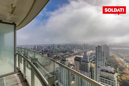 Exclusivo Depto 4 Amb En Alquiler En Alvear Tower Pto. Madero