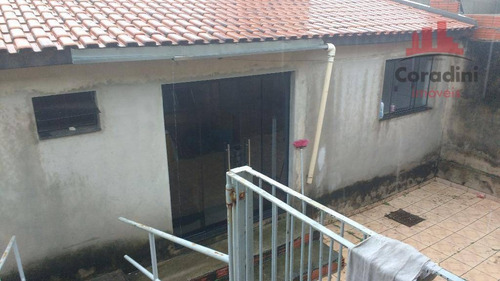 Imagem 16 de 20 de Casa Residencial À Venda, Jardim Europa, Nova Odessa. - Ca1137