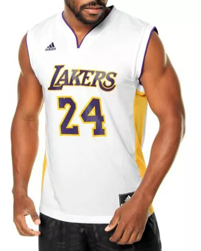 Camisa Regata Los Angeles Lakers adidas Nba Nº24 Kobe Briant