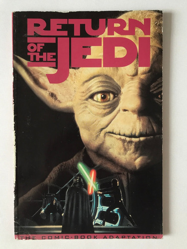 The Return Of The Jedi Comic Book Adaptation 1995 Dark Horse