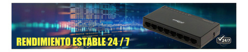 Switch Escritorio 8 Puertos Dahua Dh-pfs3008-8gt-l Gigabit