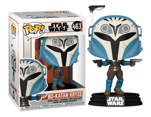 Bo-katan Funko Pop 463 - Star Wars: The Mandalorian / Nuevo