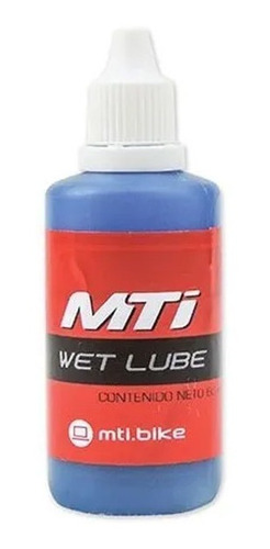 Aceite Lubricante Bicicleta Mti Pelicula Humeda - Racer Bikes