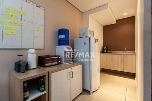Imagem 19 de 22 de Sala Comercial Na Granja Viana, 70 M² Por R$ 330.000 - Vintage Offices - Sa0010