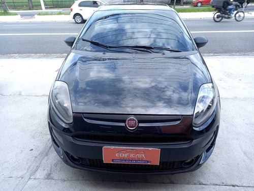 Imagem 2 de 10 de Fiat Punto 2014 1.8 16v Blackmotion Flex 5p