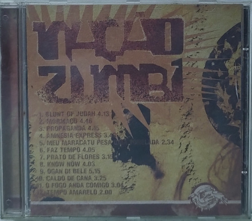 Cd Nação Zumbi 2002 